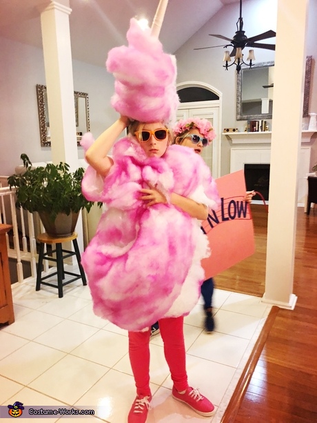 Cotton Candy Costume Ideas - DIY Cotton Candy Costumes