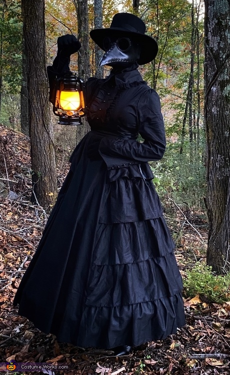 Creative and Spooky Plague Doctor Costumes