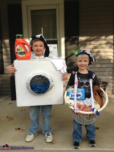 creative kids homemade halloween costumes