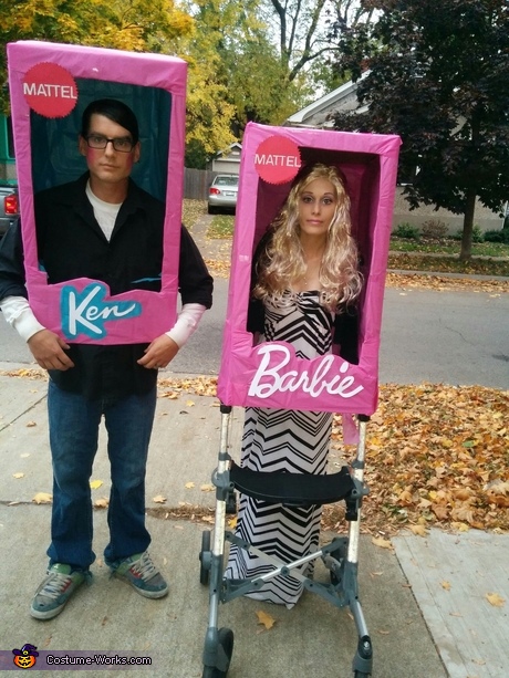Déguisement Ken et Barbie