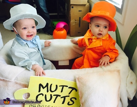 The Perfect Duo: Dumb and Dumber Costumes for Kids