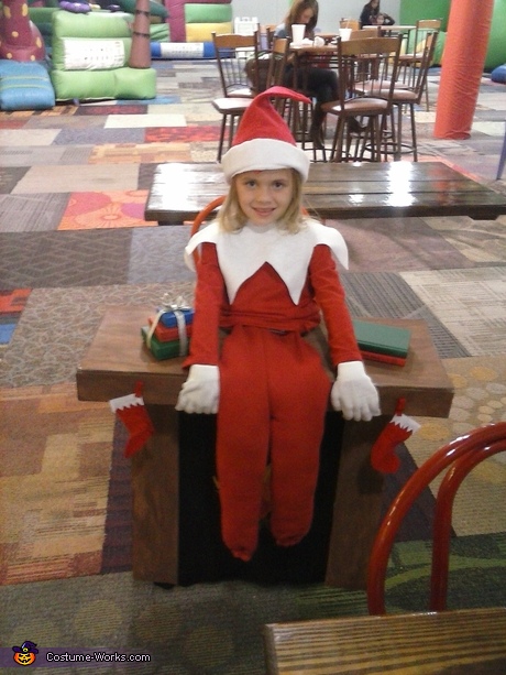 Awesome Elf on the Shelf Costumes