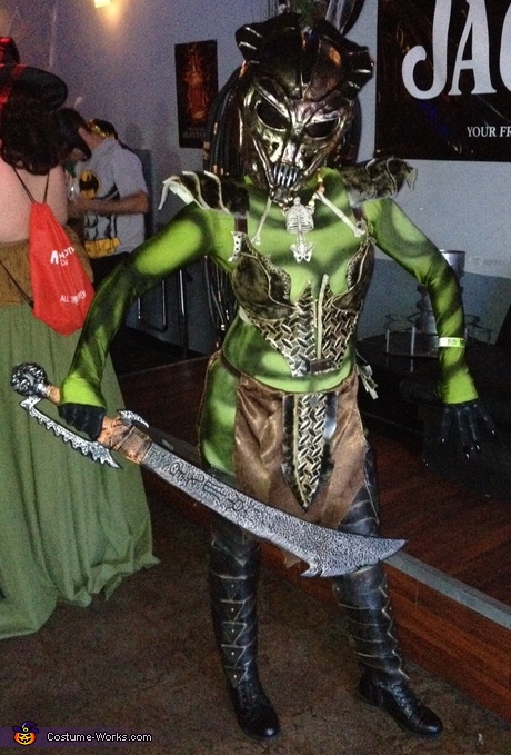 Homemade Predator Costumes for Kids and Adults