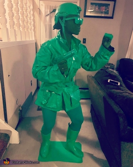 Toy Soldier Child Costume