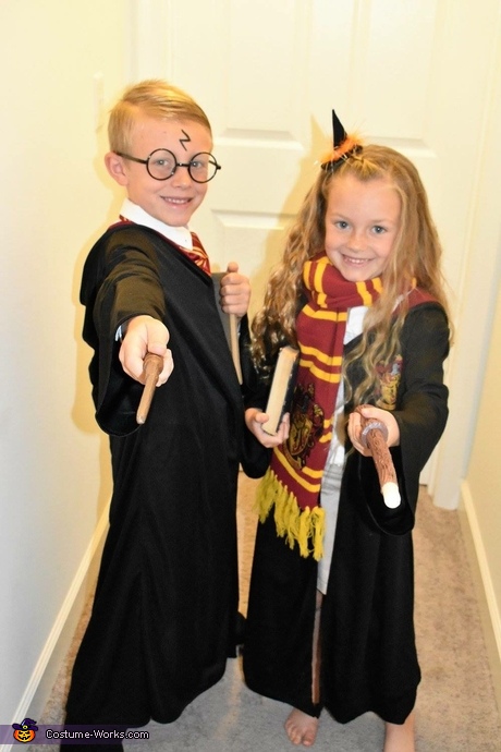 21 DIY Harry Potter Costumes - How to Make a Harry Potter