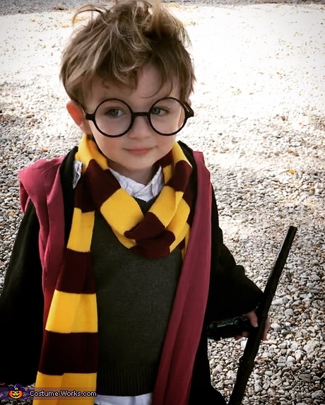 Join The Magical World With This Harry Potter Kids Costume - USA Jacket