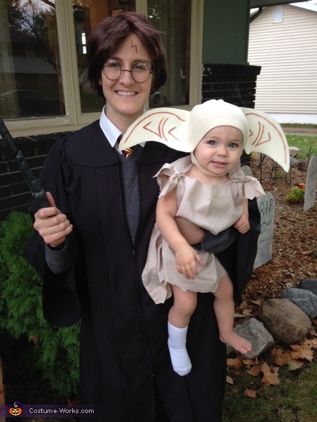 parent and baby costumes