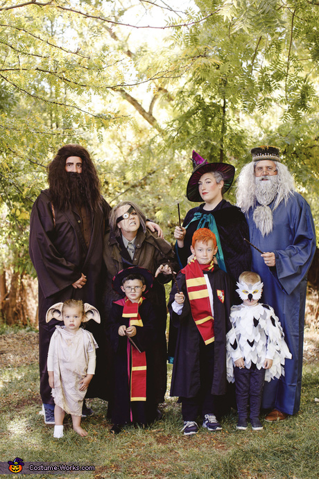 Costume di Halloween di Harry Potter