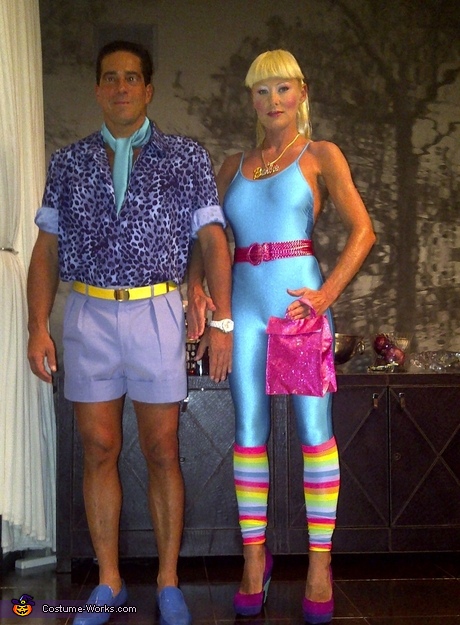 barbie and ken costume adults