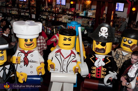 Lego Halloween costumes