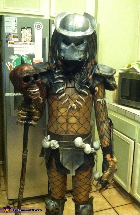 Homemade Predator Costumes for Kids and Adults