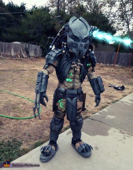 Homemade Predator Costumes For Kids And Adults