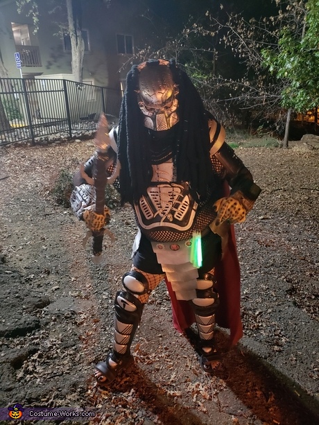 Medieval Predator Costume