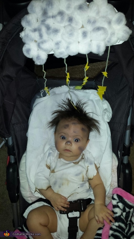 homemade baby costume