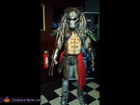 Predator Costume Adventures