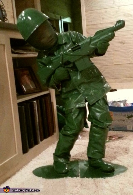 Toy Story Soldier Costumes