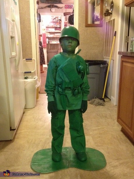 Toy Soldier Child Costume