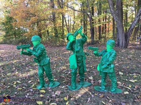 Toy Story Soldier Costumes