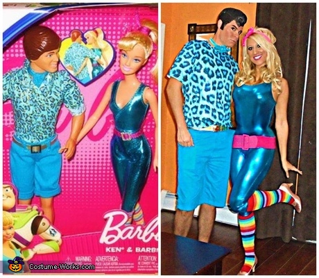 and Ken Costumes Costume Ideas Kids Adults