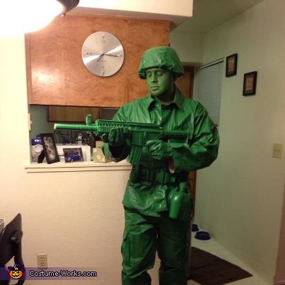 Toy Story Soldier Costumes