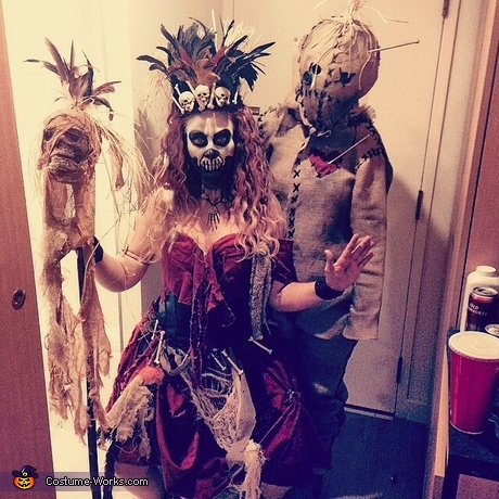 Halloween Horror Couple Costumes