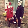 1920s Flapper and Gangster Couple Halloween Costume