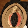 Photo #5 - Before carving out some and paper mache layer