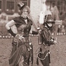 Photo #6 - Abraham Lincoln, Steampunk Vampire Hunter and his trusty assistant - old-fashioned shot