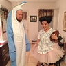 Photo #1 - My fiance and I as Ace and Snowflake 