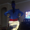 Photo #2 - Genie lit up at night