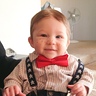 Alfalfa Baby Costume