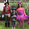 Awesome Alice in Wonderland Family Costume | Original DIY Costumes