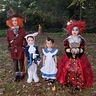 Alice in Wonderland Family Costume