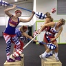 Photo #4 - Women American Gladiators Jousting