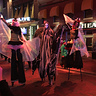Photo #5 - Posing and performing with other stilt walkers at PowerPlant LIVE!