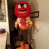 Animal from the Muppets Costume | DIY Tutorial