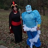 Photo #3 - Jafar and Genie