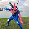 Ash-Greninja Costume - Photo 4/5