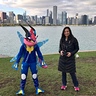 Photo #4 - Ash-Greninja and Mom (Co-Creators of the costume)