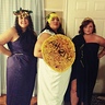 Greek Goddesses Athena, Aphrodite and Hera Costume | Coolest DIY Costumes