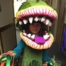 Photo #1 - My daughter in Audrey II costume.