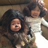 Photo #1 - Baby Chewbacca and Little Leia