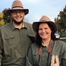 Photo #2 - My husband and I sporting our finest safari guide gear!