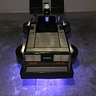 Photo #4 - The Delorean wagon, showing the blue lights and flashing flux capacitor