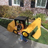 Backhoe Tractor Costume