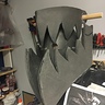 Photo #7 - Progress shot of helmet/mask