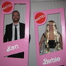 easy barbie and ken costume