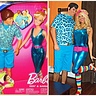 Toy Story 3 Barbie and Ken Costume