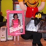 Barbie in a Box Costume