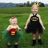 Photo #1 - Batgirl & Robin